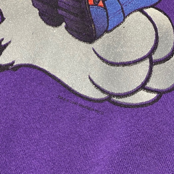 Vintage Looney Tunes Sweatshirt 90s XL Tweety Bird - Picture 6 of 12